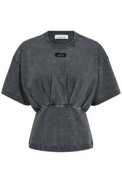 Hlaromie Acid Pleat Tee HL10693
