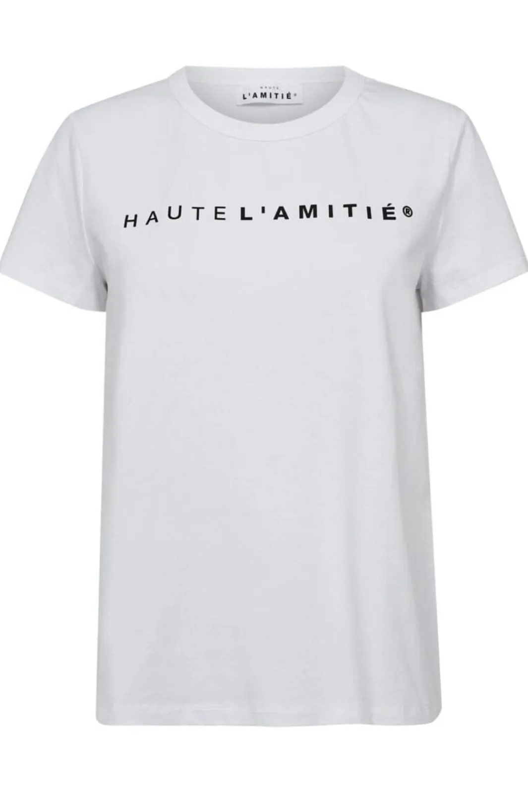 Haute L'Amitié Harub ogo Tee H10096 | T-Shirts & Toppar