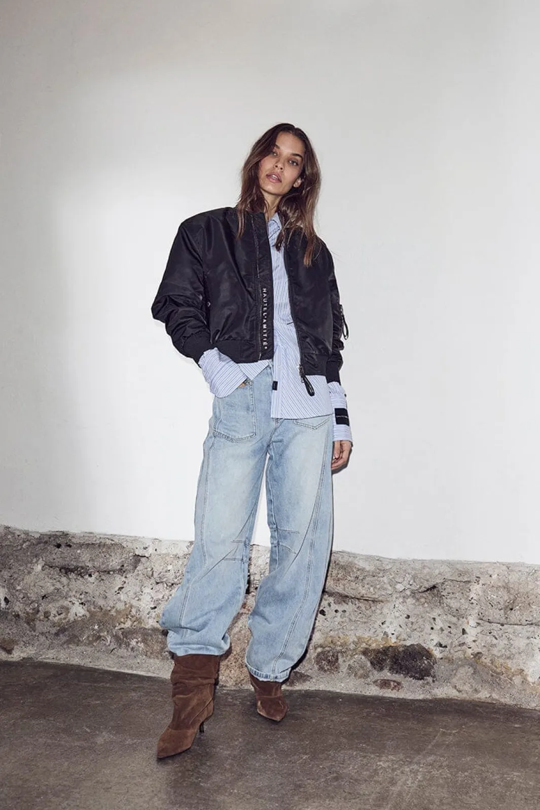 Haute L'Amitié Haay Crop Bober H10659 | Ytterkläder & Jackor