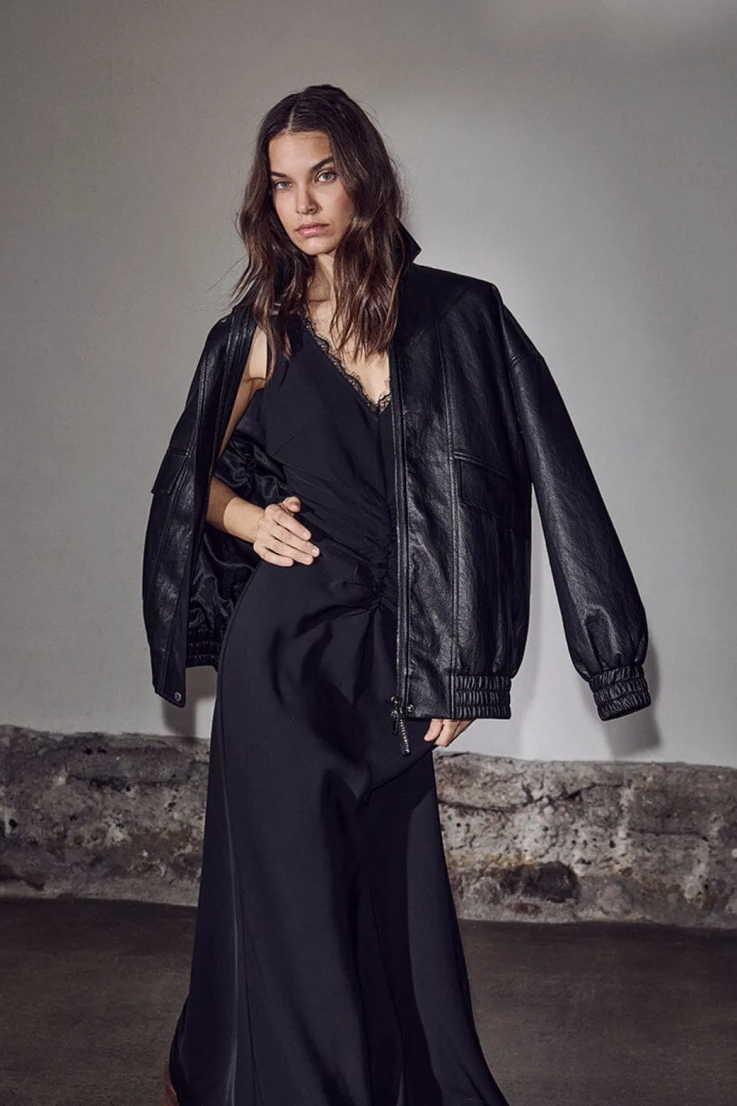 Haute L'Amitié Haatari ace Gather Dre H10743 | Klänningar