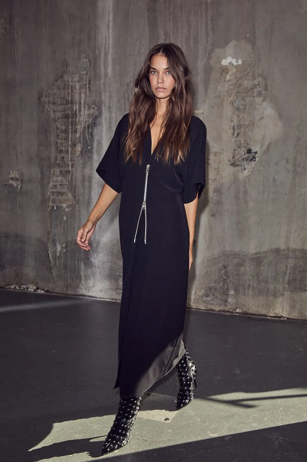 Haute L'Amitié Haatari Zip V Dre H10512 | Klänningar