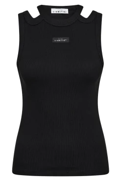 Hlasema Open Shoulder Tank Top HL10657