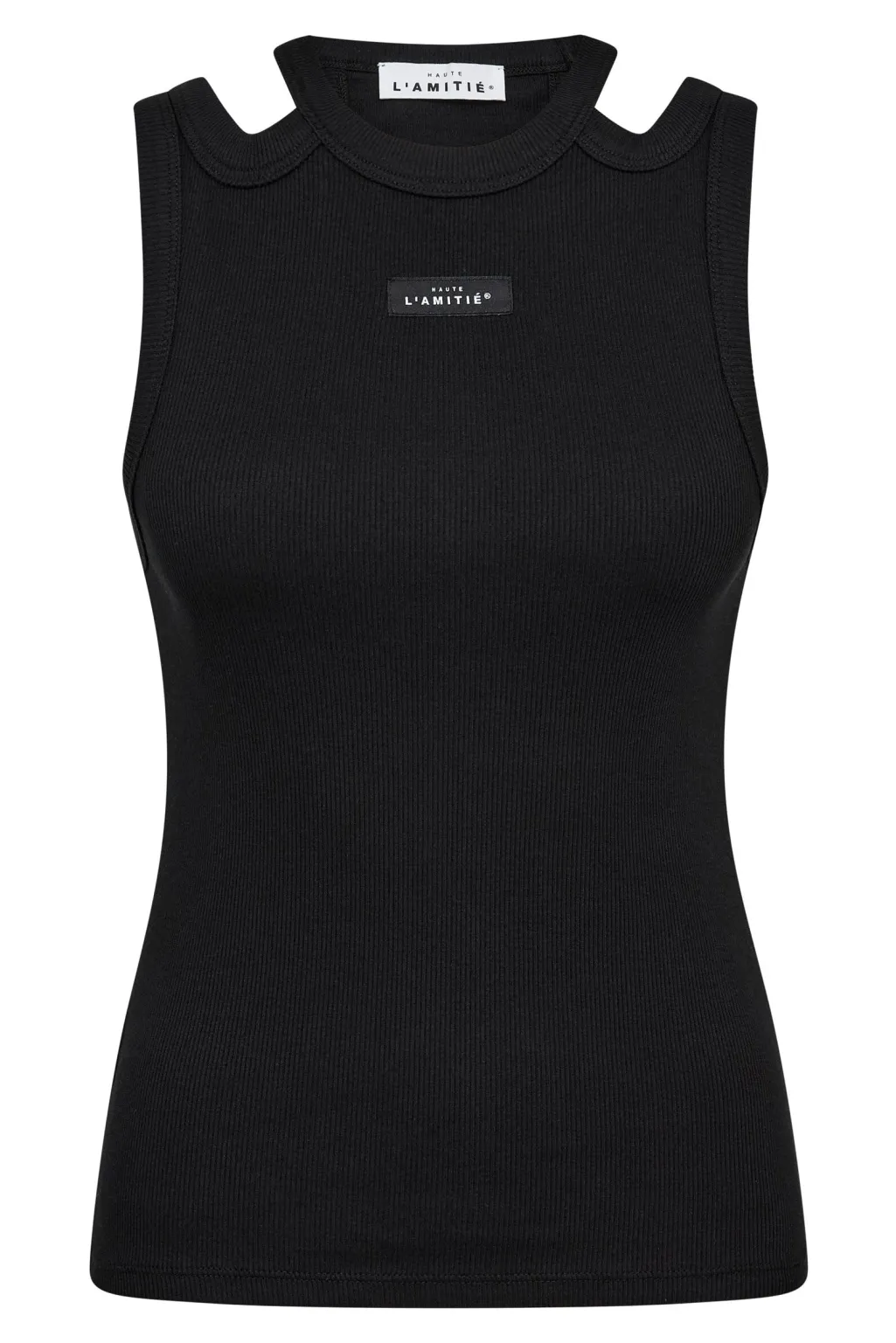 Hlasema Open Shoulder Tank Top HL10657