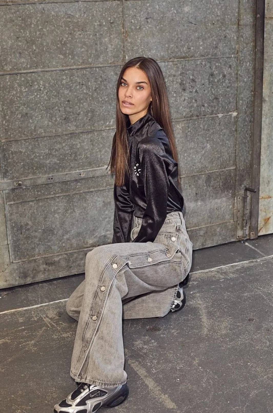 Haute L'Amitié Haide Pane Button Jean H10328 | Jeans, Leggings & Byxor
