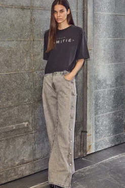 Haute L'Amitié Haide Pane Button Jean H10328 | Jeans, Leggings & Byxor