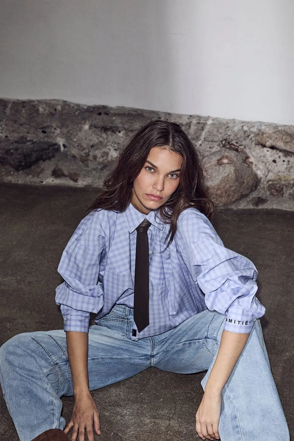 Hlasophie Check Shirt HL10746