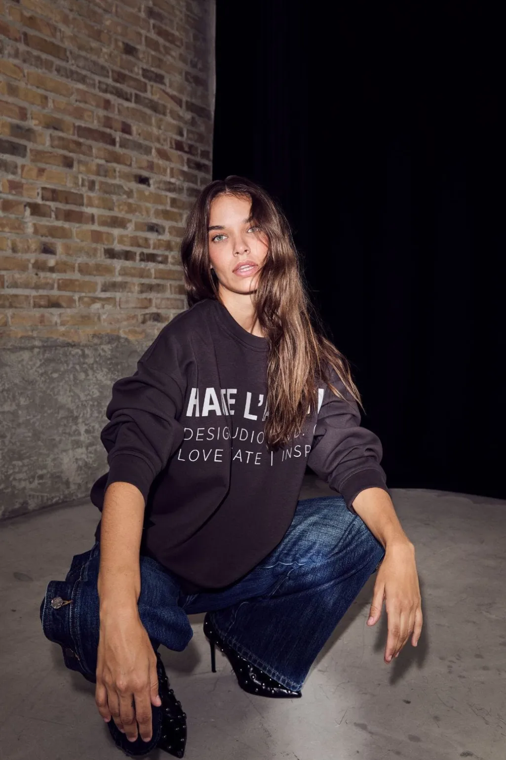 Hlastudio Logo Sweat HL10446