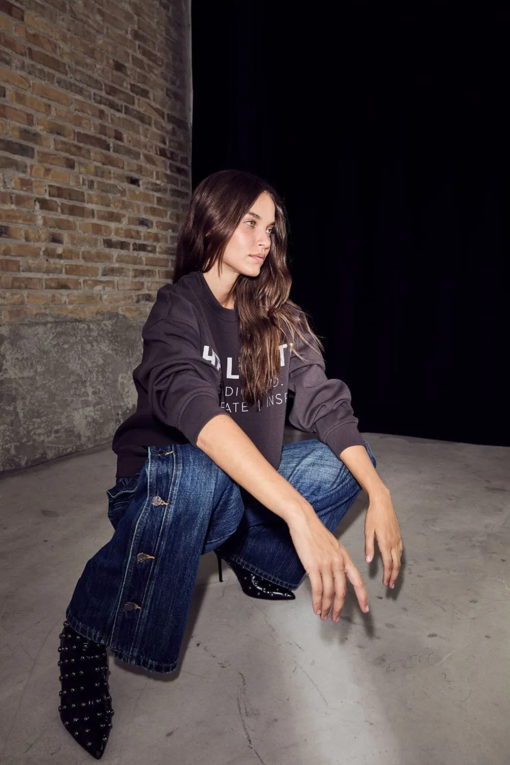 Hlastudio Logo Sweat HL10446