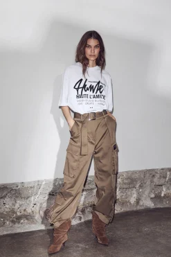 Hlastudio Loose Tag Tee HL10758