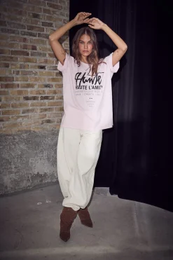 Hlastudio Loose Tag Tee HL10758