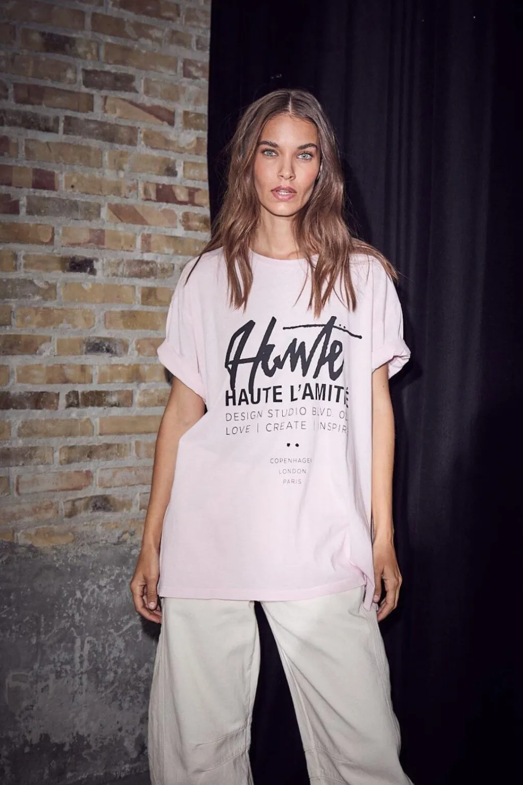 Hlastudio Loose Tag Tee HL10758