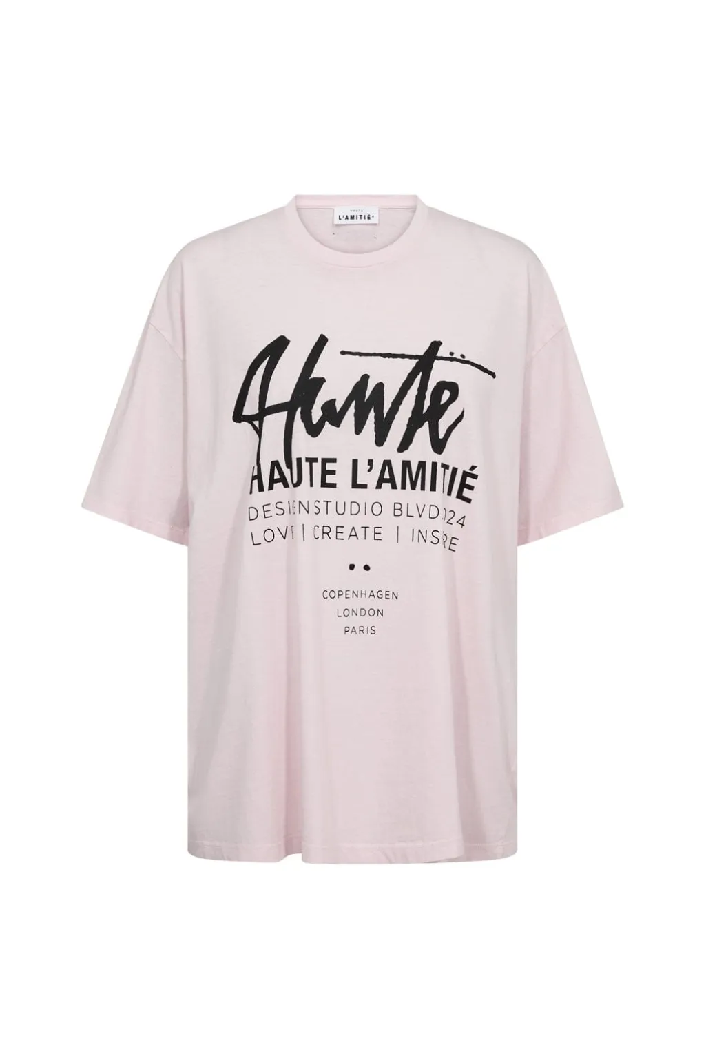 Hlastudio Loose Tag Tee HL10758