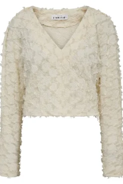 Haute L'Amitié Hatuff tructre V-Boue H10366 | Blusar & Skjortor
