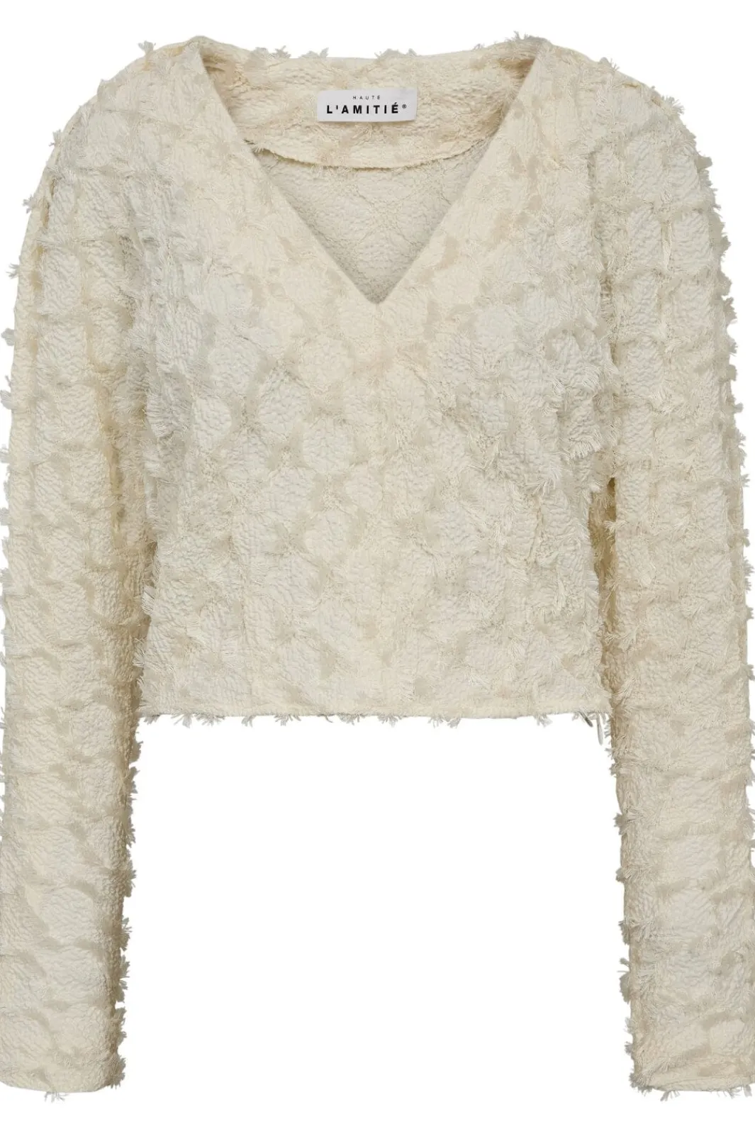 Haute L'Amitié Hatuff tructre V-Boue H10366 | Blusar & Skjortor