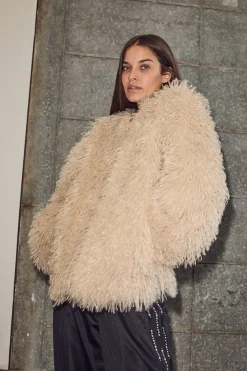 Haute L'Amitié Hatibet Fur Jacket H10275 | Ytterkläder & Jackor
