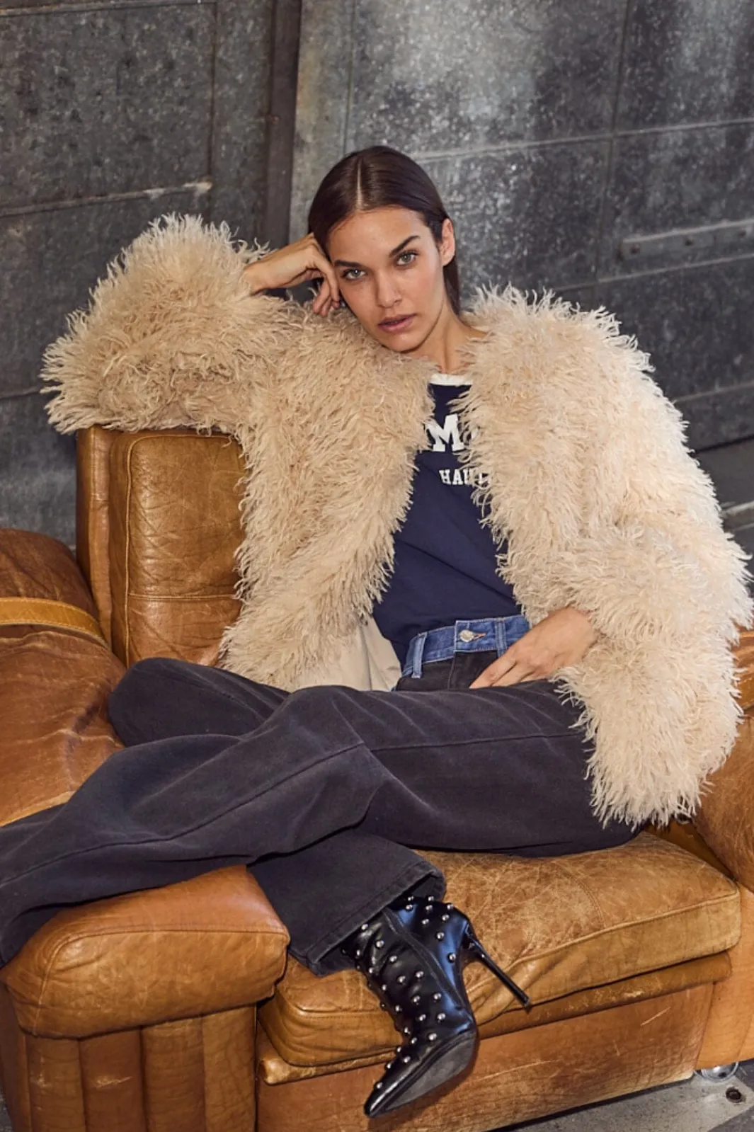 Haute L'Amitié Hatibet Fur Jacket H10275 | Ytterkläder & Jackor