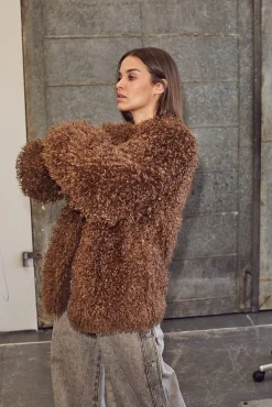 Haute L'Amitié Hatibet Fur Jacket H10275 | Ytterkläder & Jackor