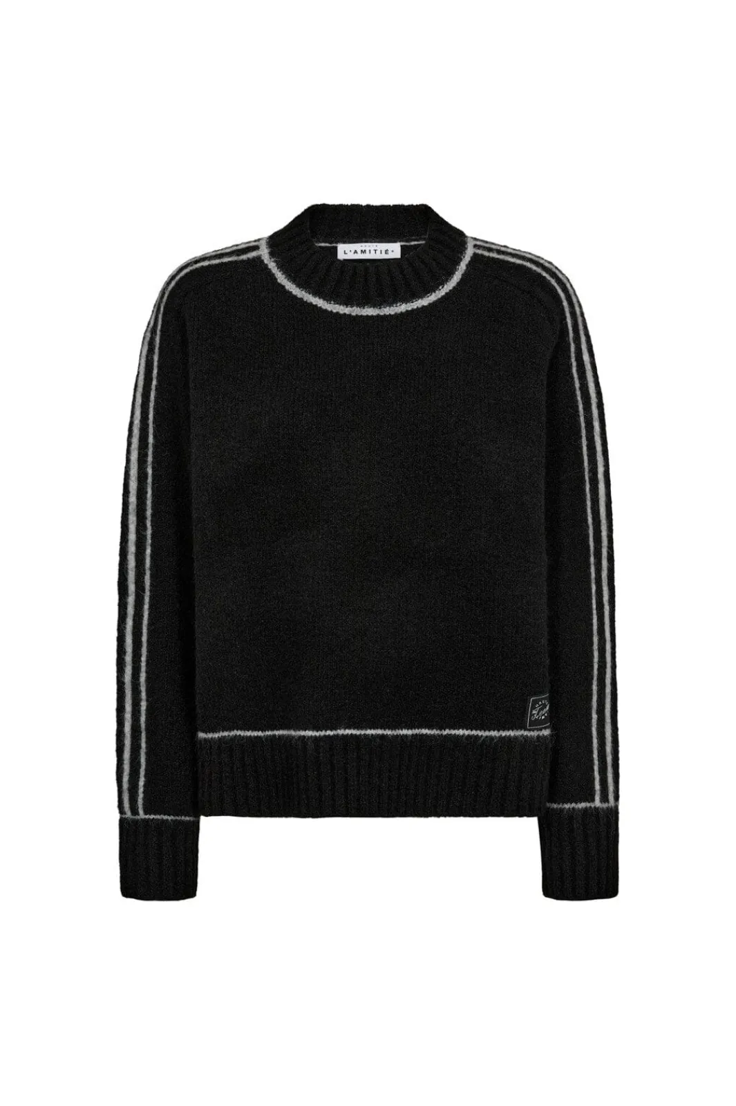 Haute L'Amitié Hatoby ine O-Neck H10488 | Sticka