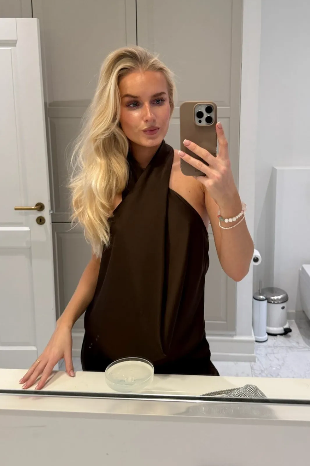 BYIC Hoyic Wrap Top A2553 | T-Shirts & Toppar