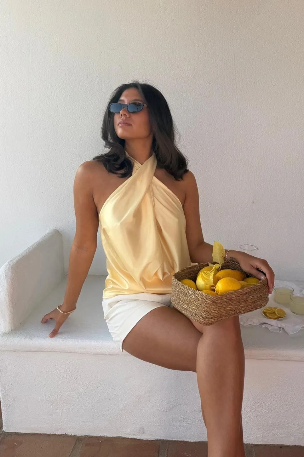 BYIC Hoyic Wrap Top A2553 | T-Shirts & Toppar