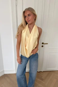 BYIC Hoyic Wrap Top A2553 | T-Shirts & Toppar
