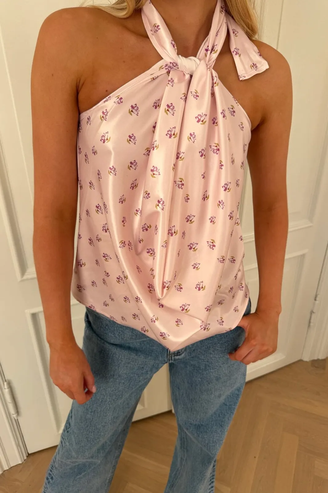 BYIC Hoyic Wrap Top A2553 | Set|T-Shirts & Toppar