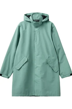 H2rømø Logo Lw Rain Long Jacket 100982
