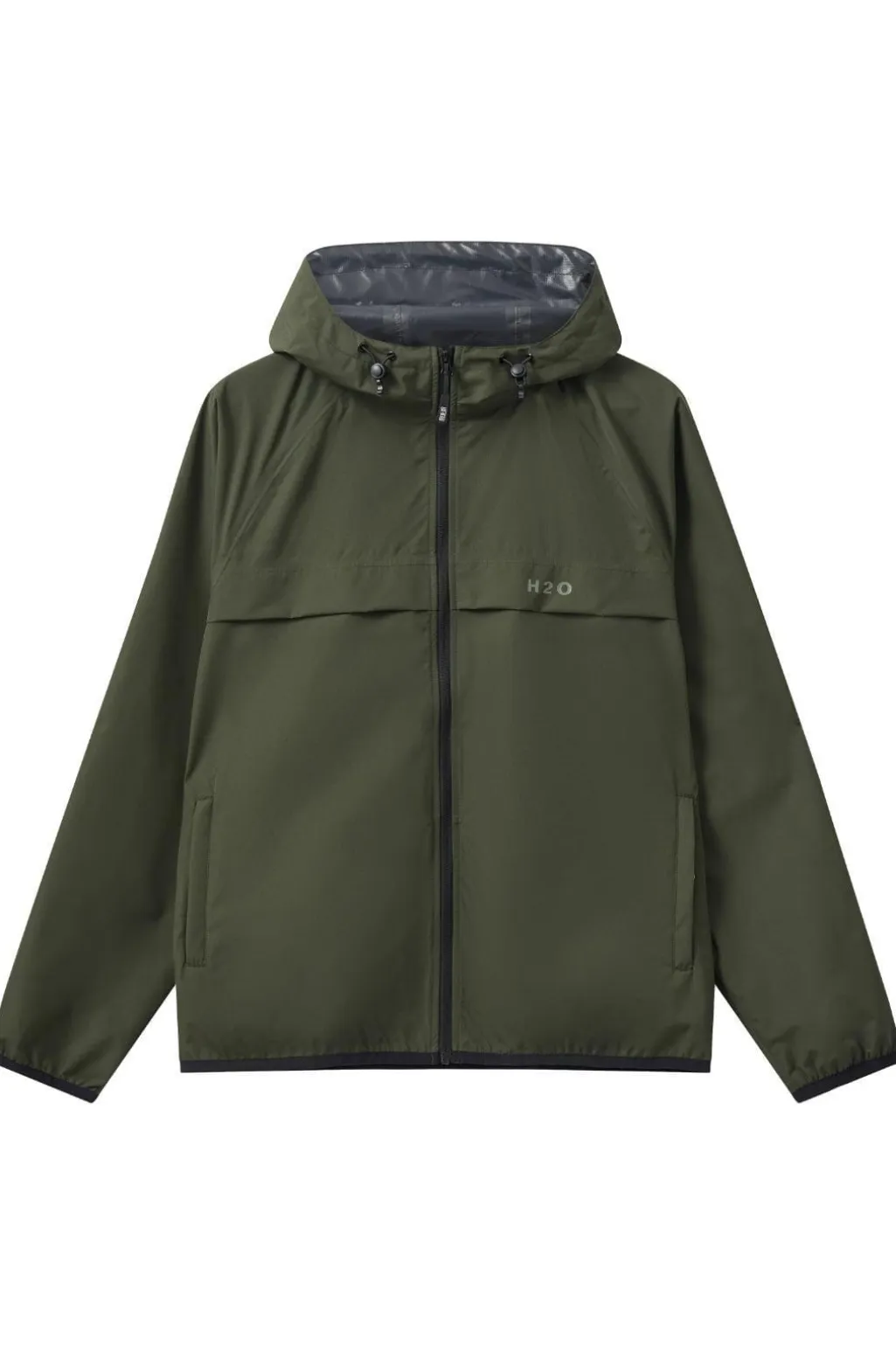 H2rømø Lw Rain Jacket Packable