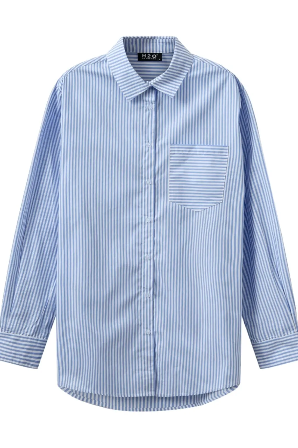 H2rønne Essential Pajamas Shirt L/S 101018