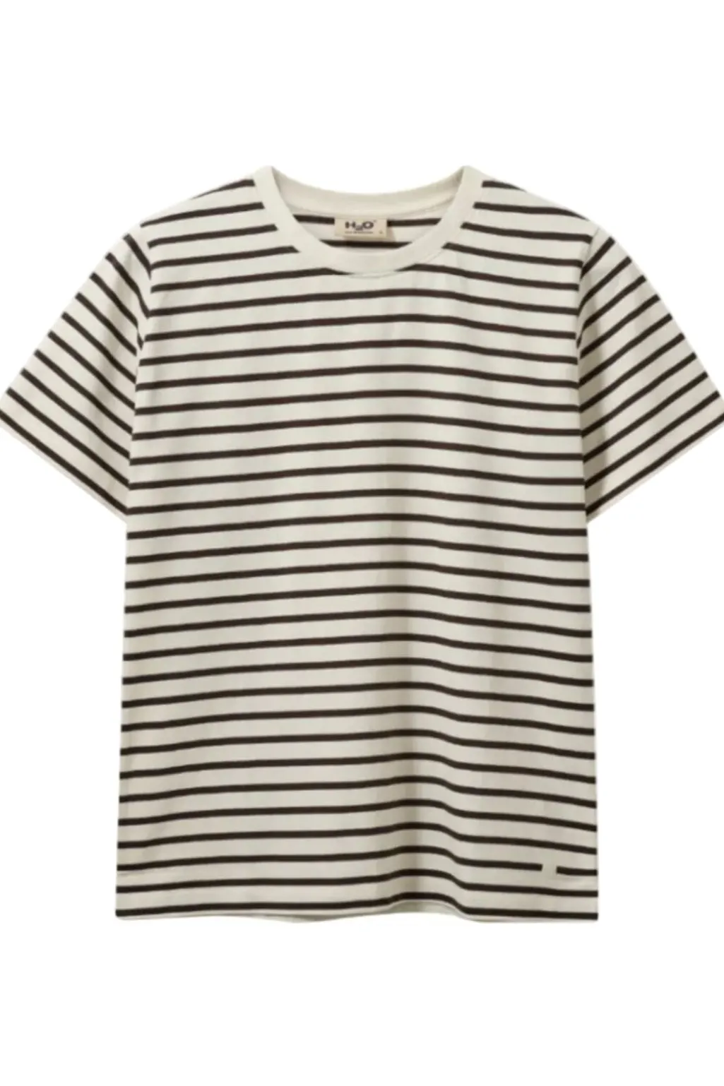 H2skagen Woman Striped Tee 101075