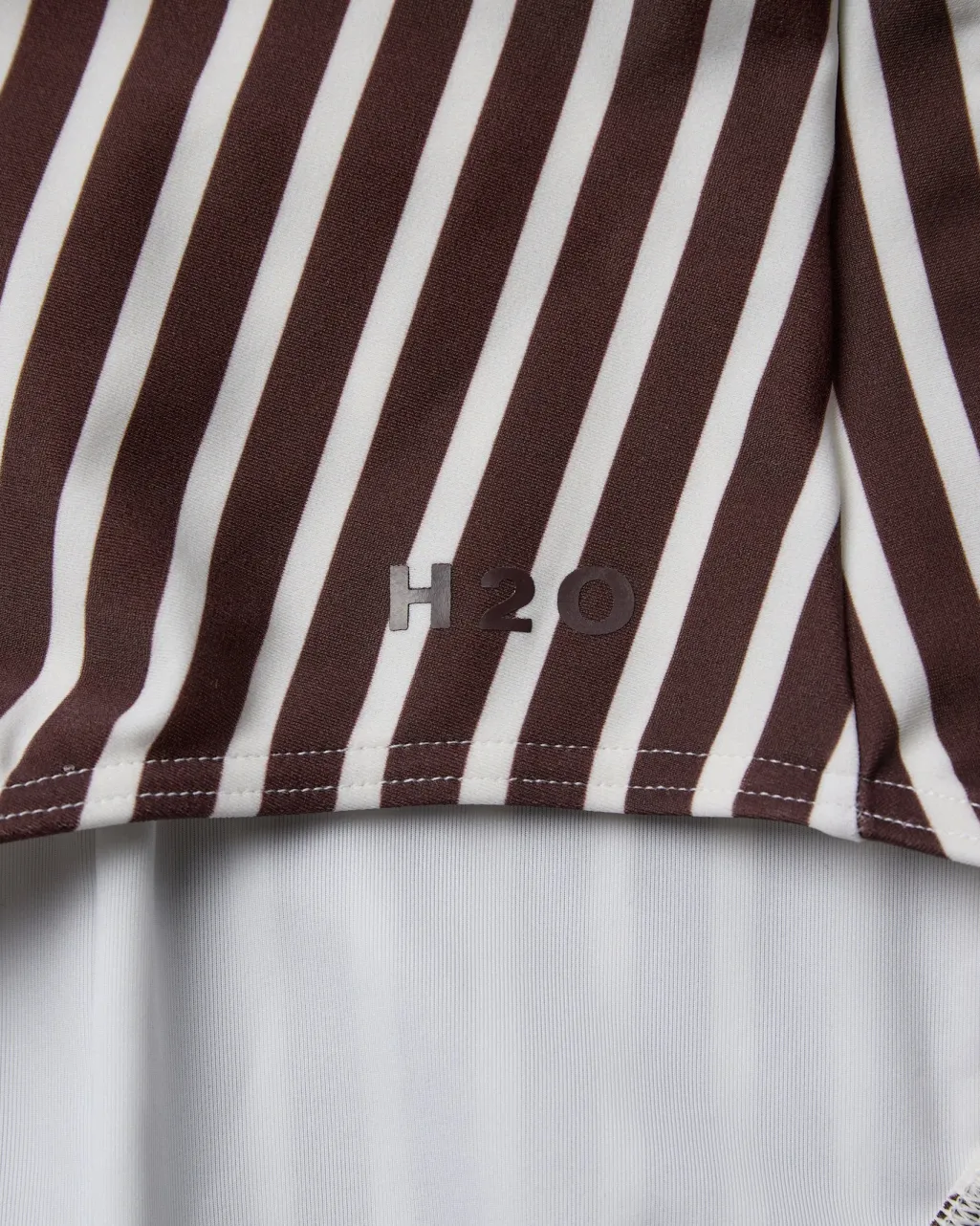 H2stripe Swimsuit 101014