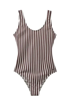 H2stripe Swimsuit 101014