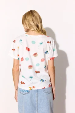 Hunkøn Huazura T-hirt 26012 | T-Shirts & Toppar