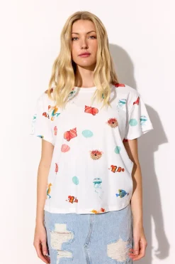 Hunkøn Huazura T-hirt 26012 | T-Shirts & Toppar