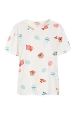 Hunkøn Huazura T-hirt 26012 | T-Shirts & Toppar