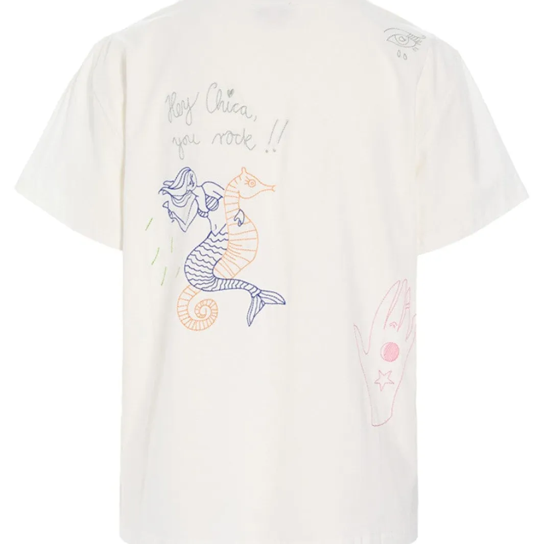 Hunkøn Huavi T-hirt 26010 | T-Shirts & Toppar