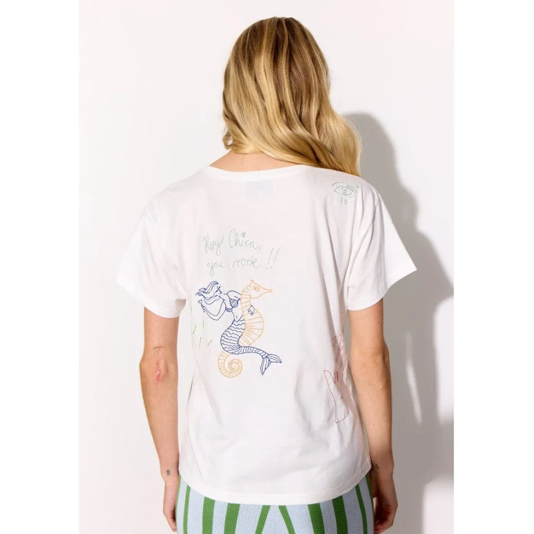 Hunkøn Huavi T-hirt 26010 | T-Shirts & Toppar