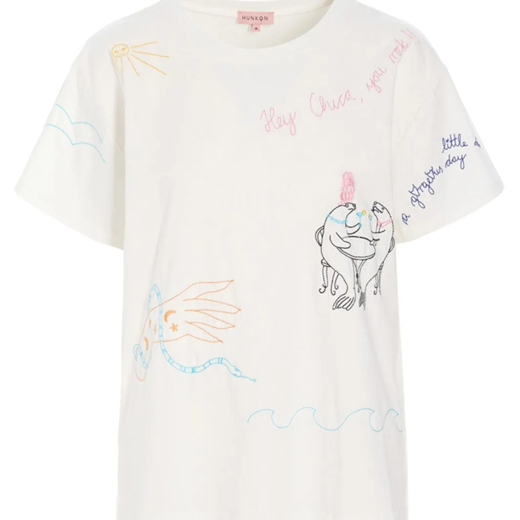 Hunkøn Huavi T-hirt 26010 | T-Shirts & Toppar