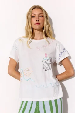 Hunkøn Huavi T-hirt 26010 | T-Shirts & Toppar
