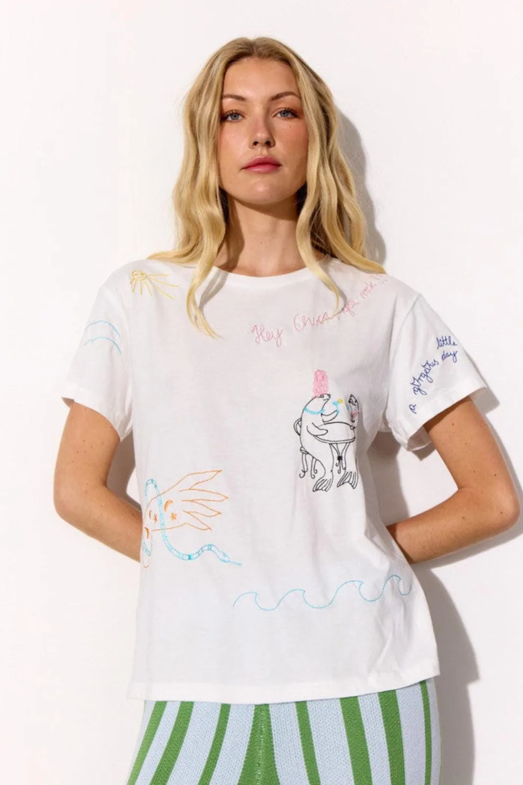 Hunkøn Huavi T-hirt 26010 | T-Shirts & Toppar
