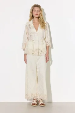Hupatty Lace Blazer 26324