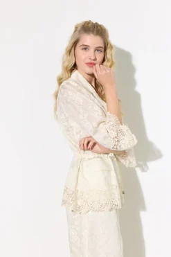 Hupatty Lace Blazer 26324
