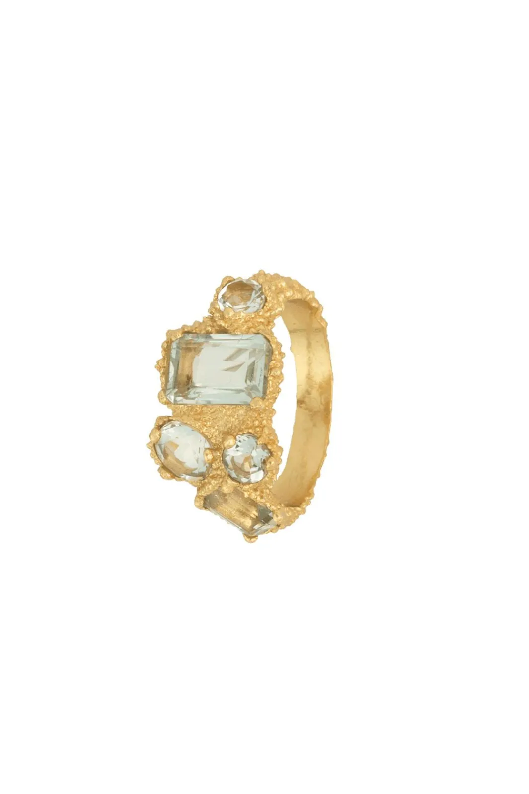 House Of Vincent Hvamethyst Pond Ring VJ230-URG-GA | Ringar