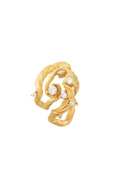 Hvaurum Roots Ring VJ251-URG