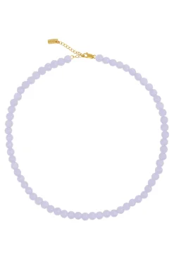 House Of Vincent Hvcandy Coral Lavender S Necklace VJ233-UNG-P-S | Halsband