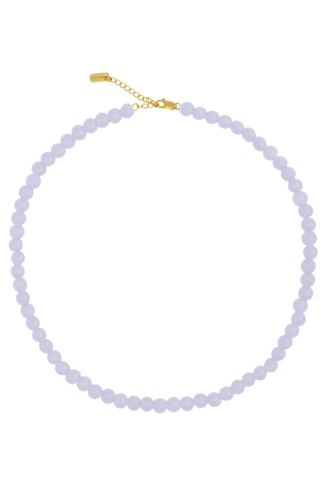 House Of Vincent Hvcandy Coral Lavender S Necklace VJ233-UNG-P-S | Halsband
