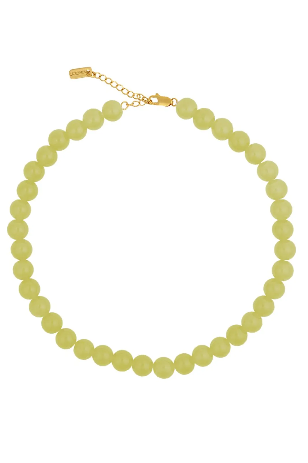 House Of Vincent Hvcandy Coral Lemon M Necklace VJ233-UNG-Y-M | Halsband