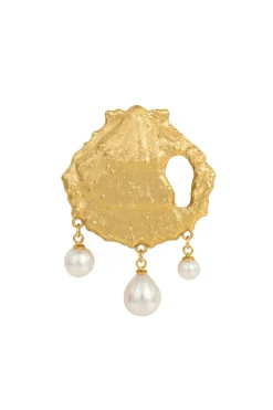 Hvshellsong Brooch VJ219-UOG
