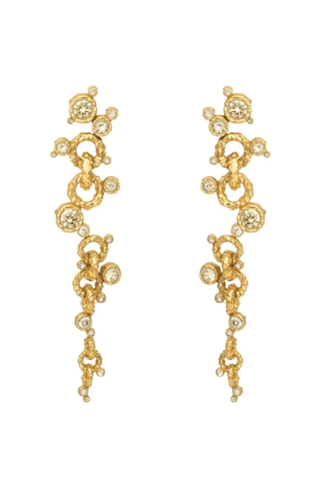 House Of Vincent Hvtwinkle Chain Earrings | Örhängen