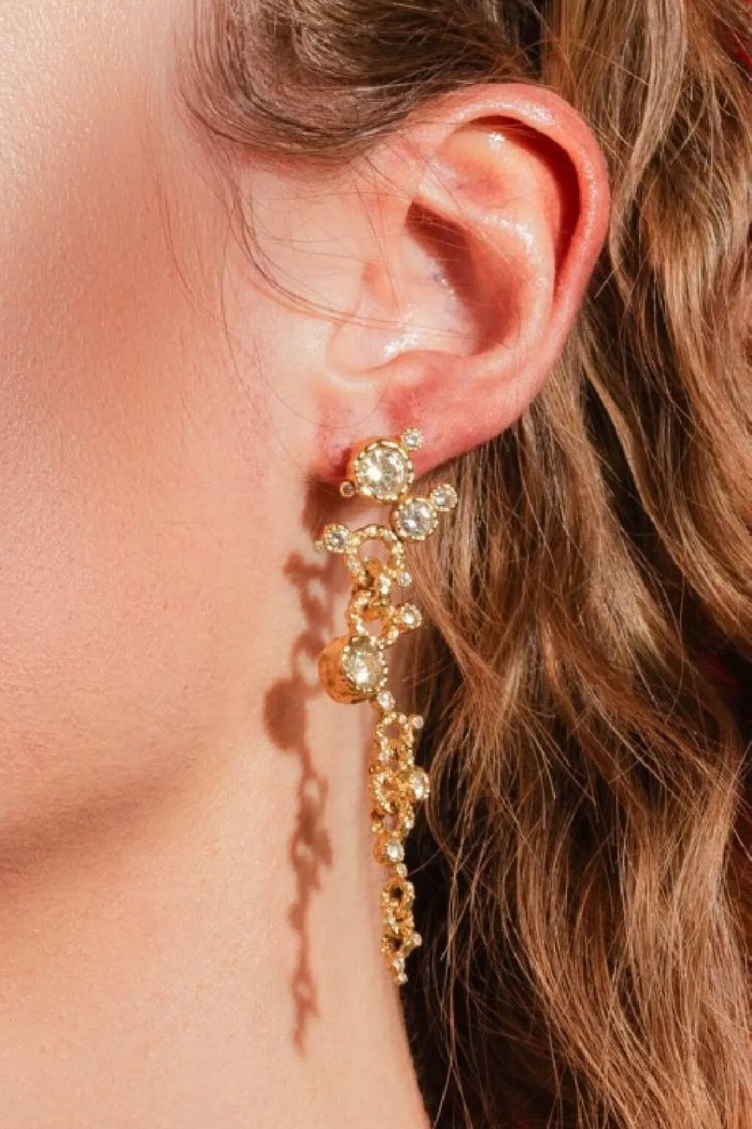 House Of Vincent Hvtwinkle Chain Earrings | Örhängen